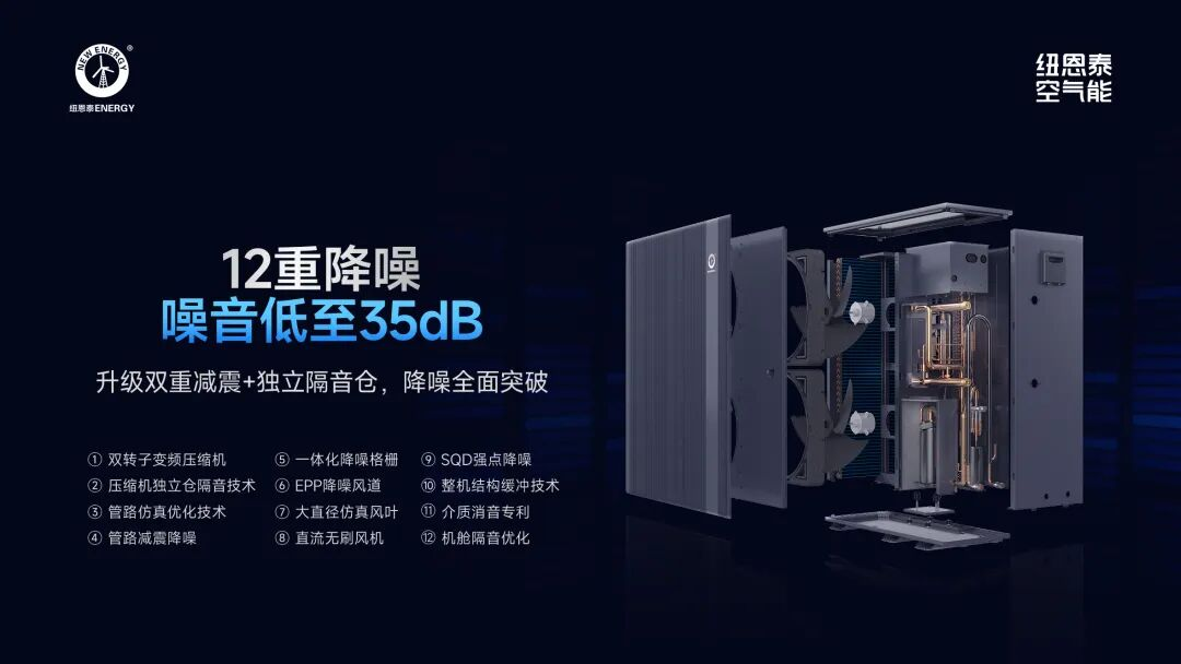 纽恩泰T+智擎Pro：热回收效率140%,夏季免费热水