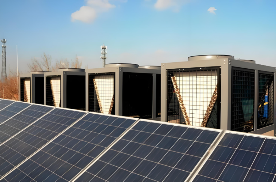 创设良好的教学与生活环境——空气能热泵高校