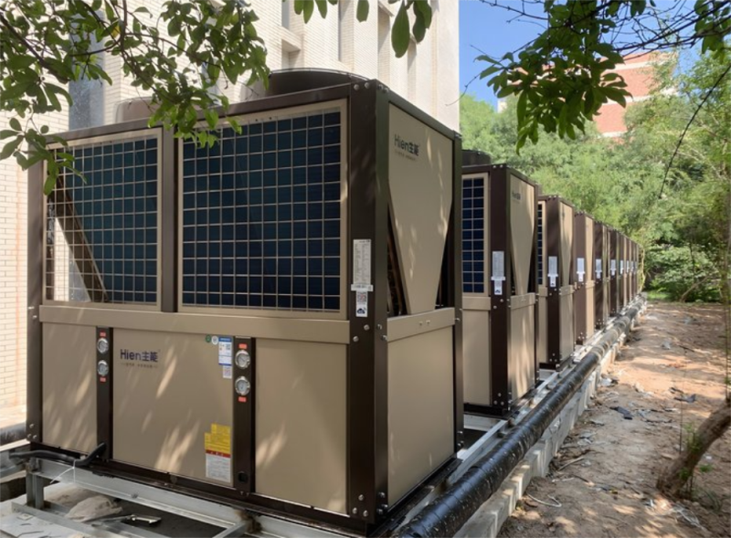 热泵空调原理、优势全解析