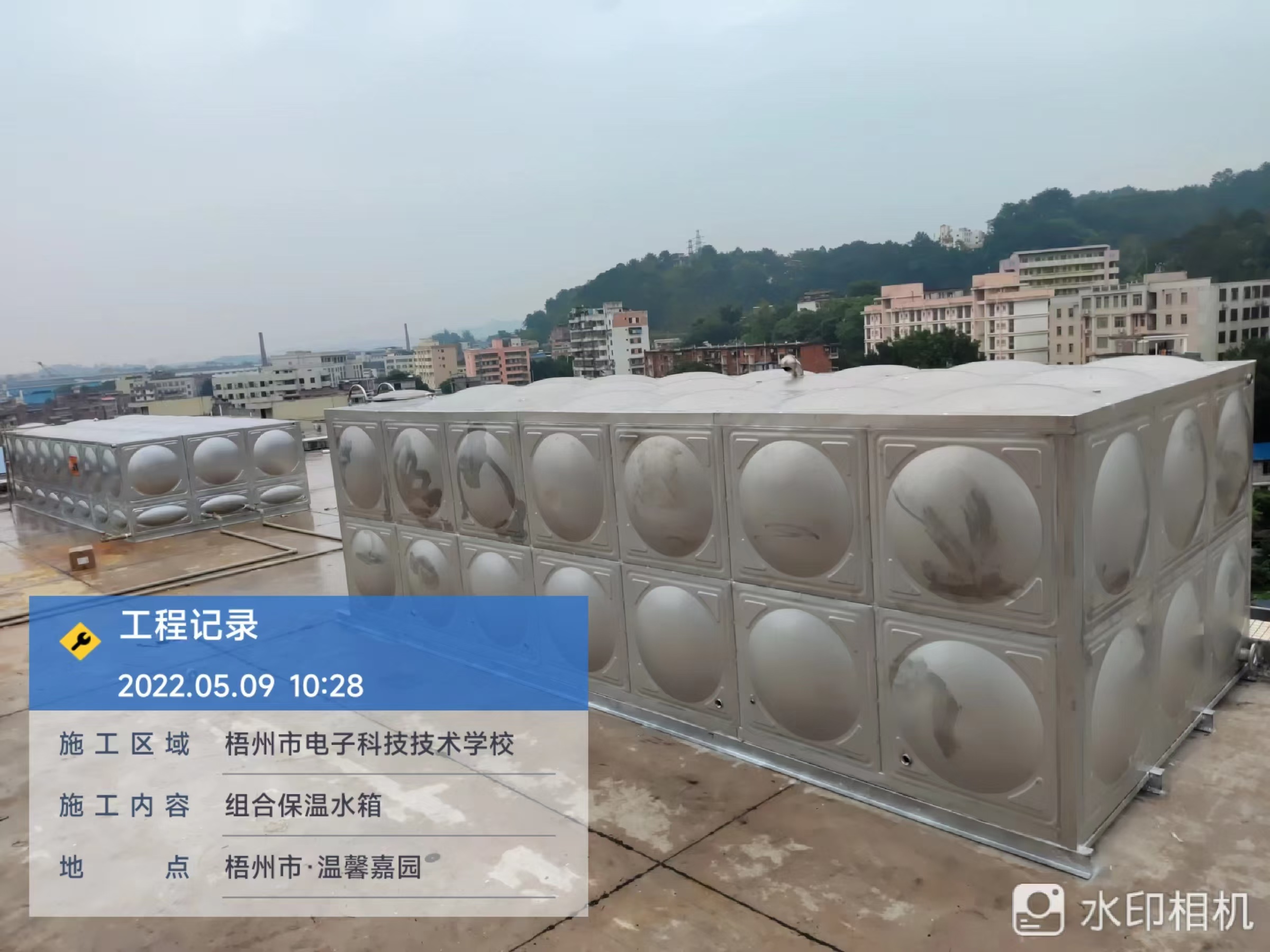 南宁不锈钢水箱厂家，304 拼装保温水箱源头厂整理