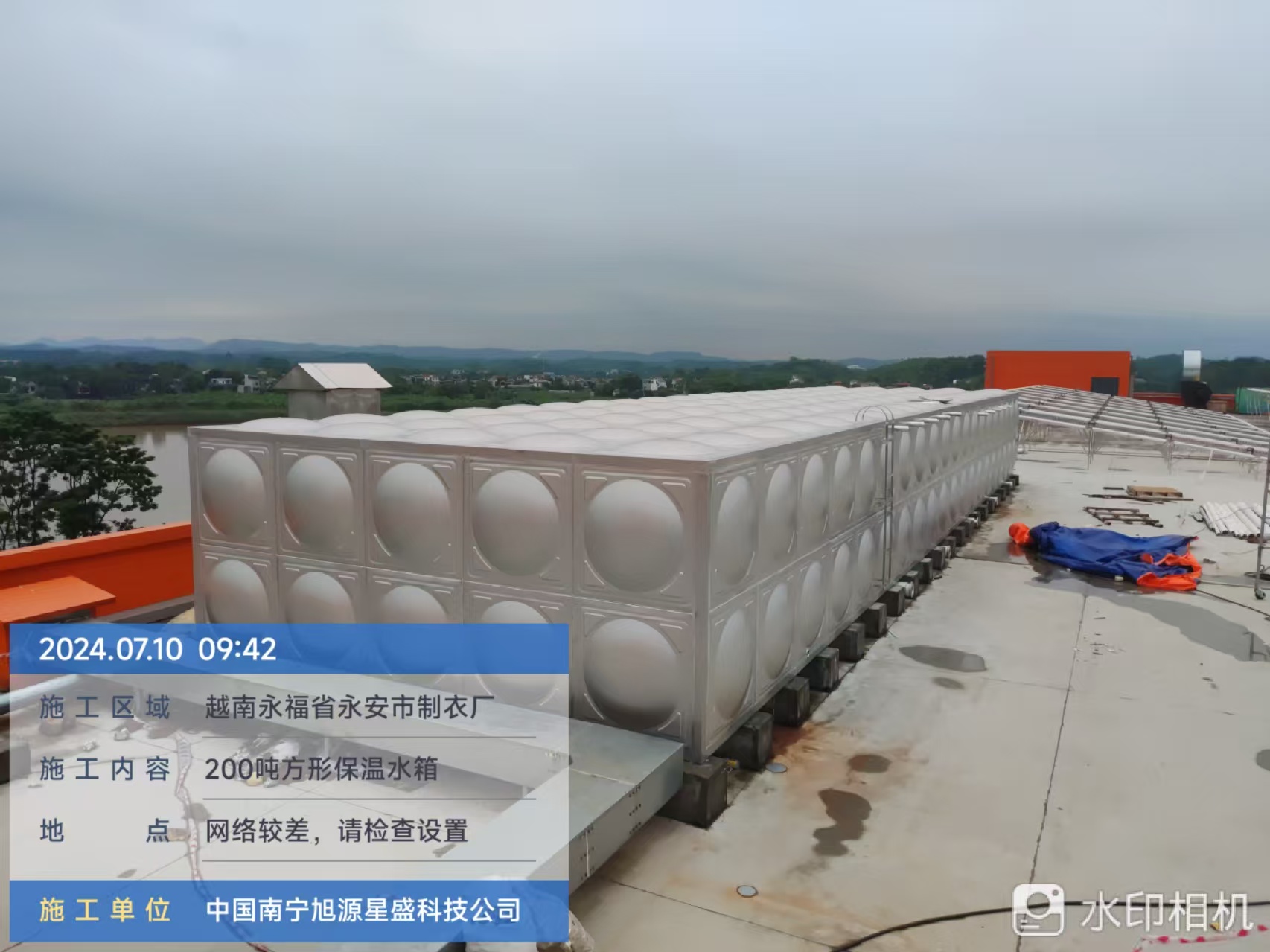 南宁不锈钢水箱厂家，304 拼装保温水箱源头厂整理