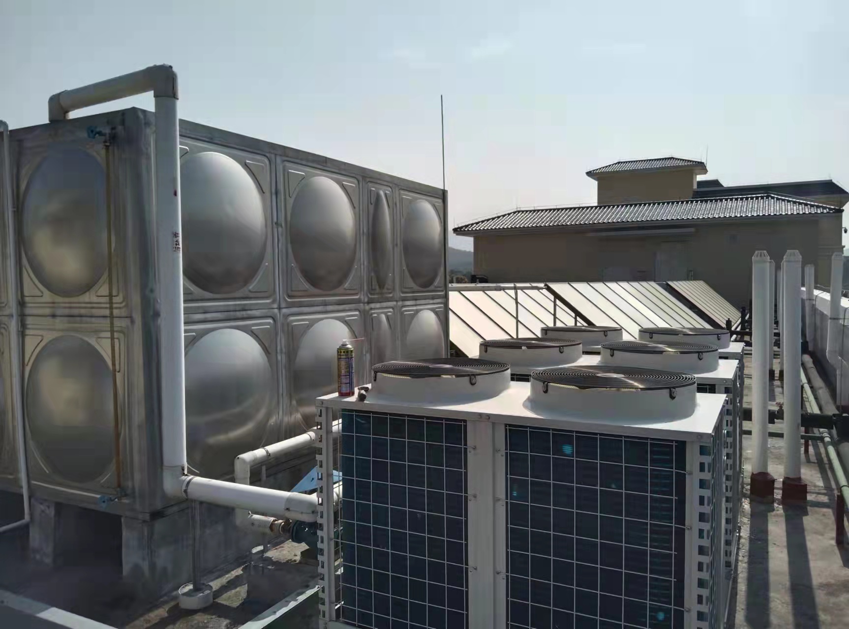 太阳能热水器主流厂家盘点，家用工程都适用