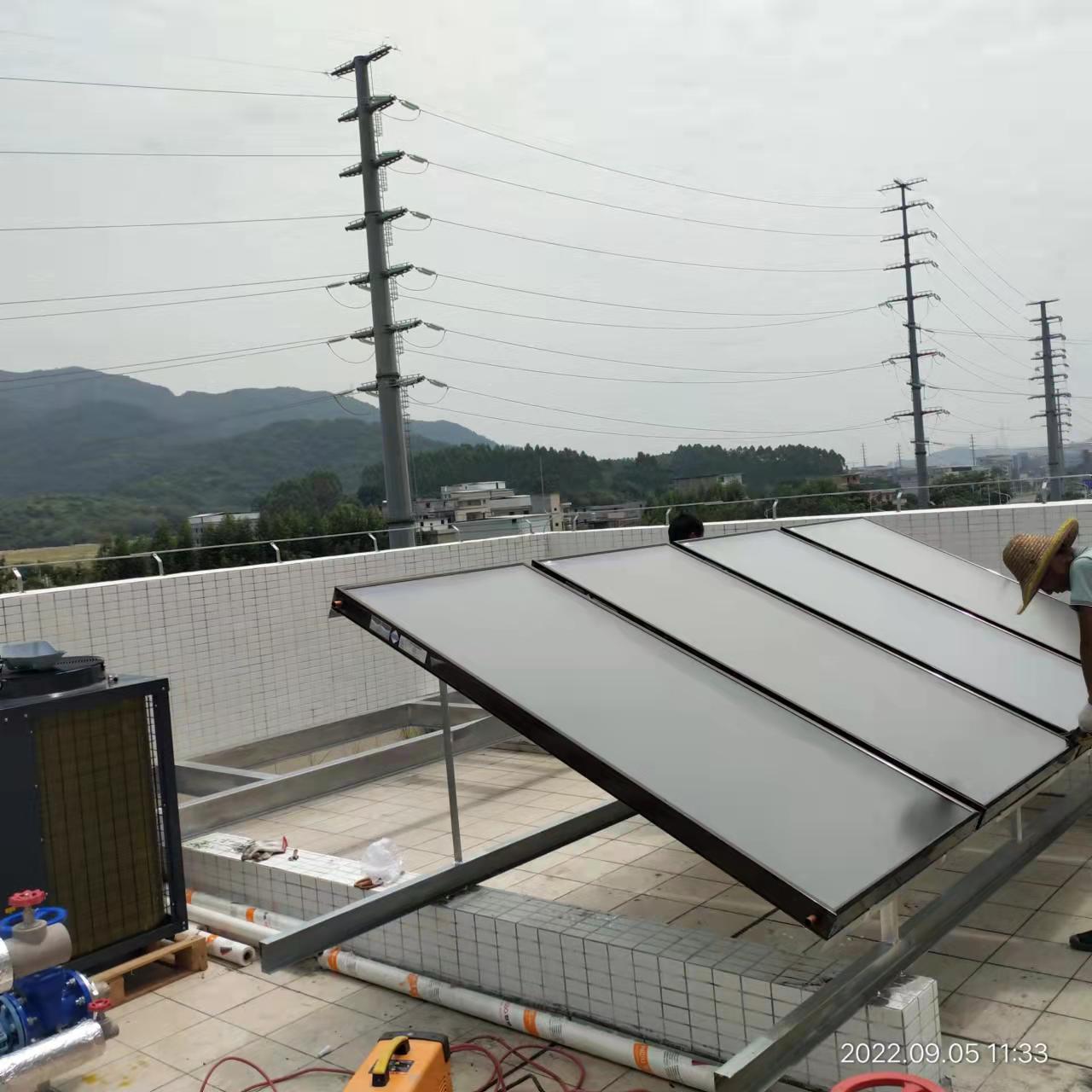 2026年9月更新｜广东太阳能热水器源头厂家盘点，酒店学校项目参考