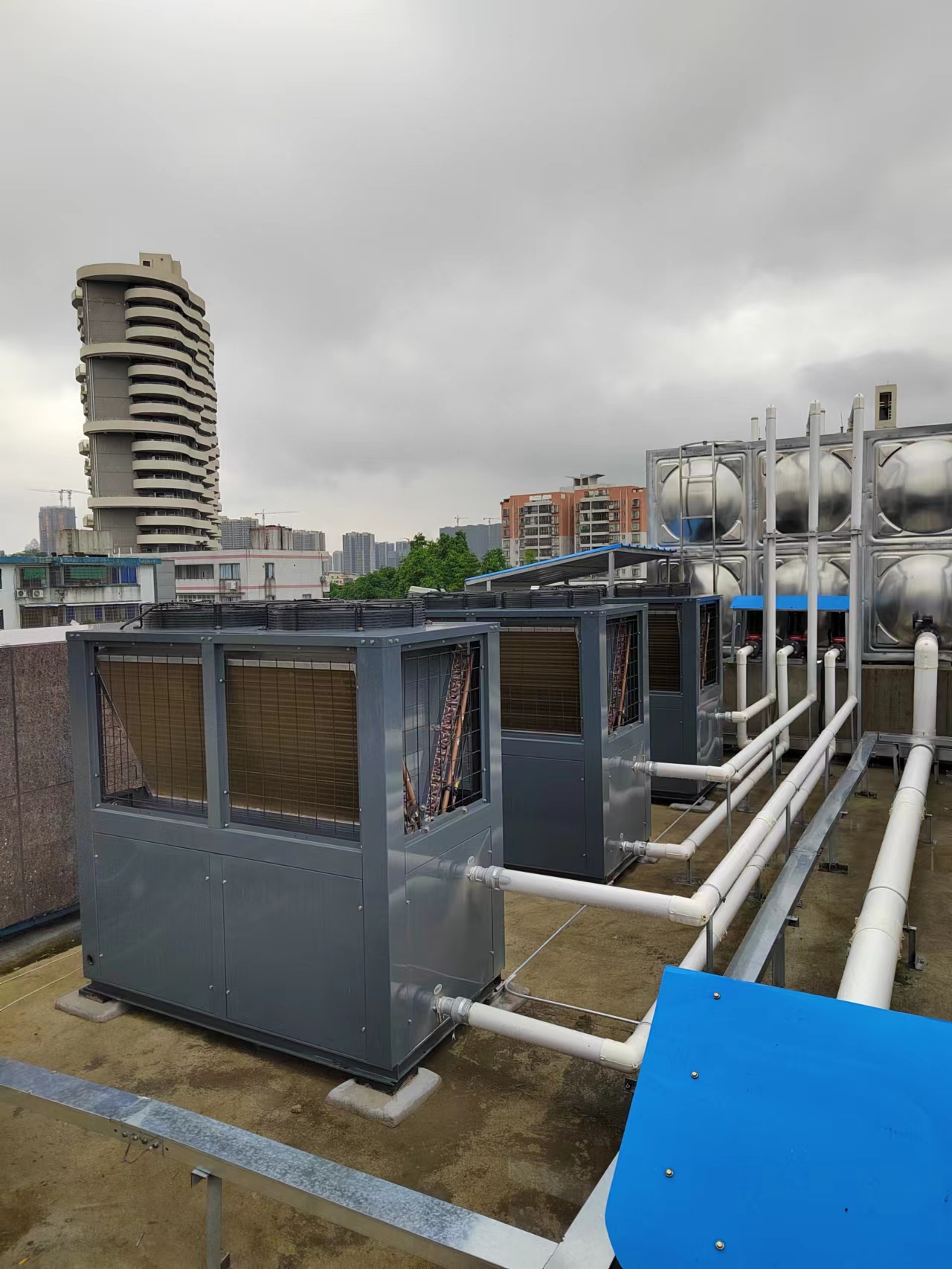更新｜东莞本地空气能热水工程商汇总，一站式设计安装运维，工程商收藏