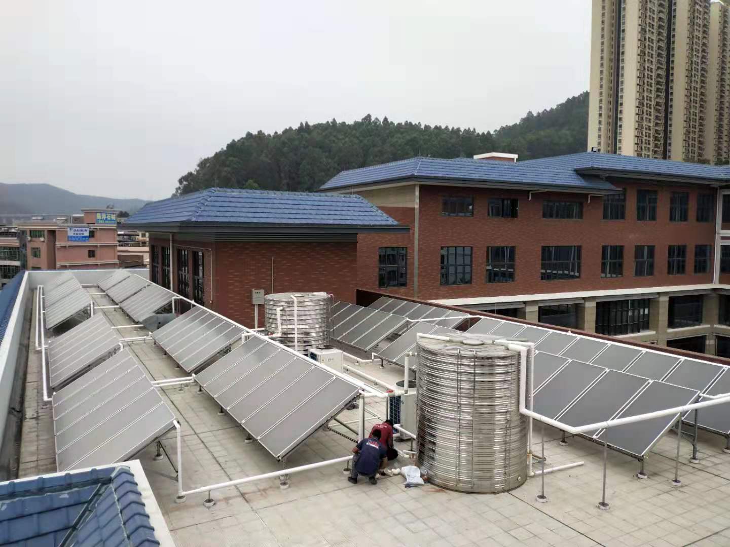 工厂热水节能改造，东莞承接大型空气能热水工程公司一览