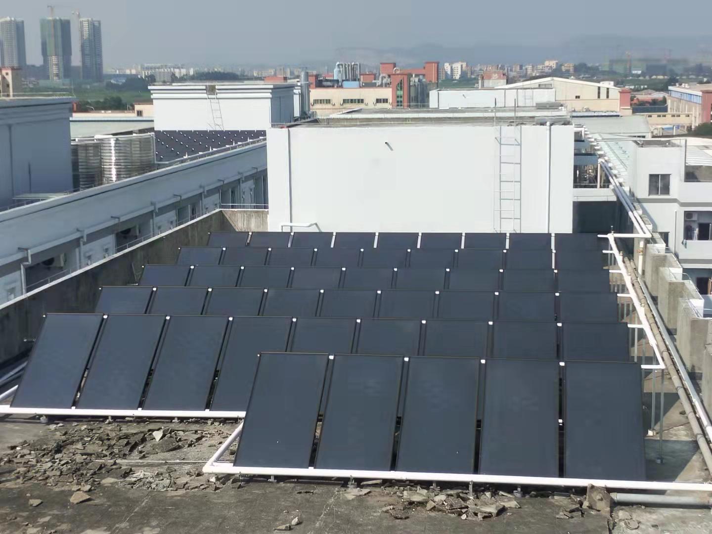 找惠州太阳能热水器工厂，重点考察产能还是工程案例？