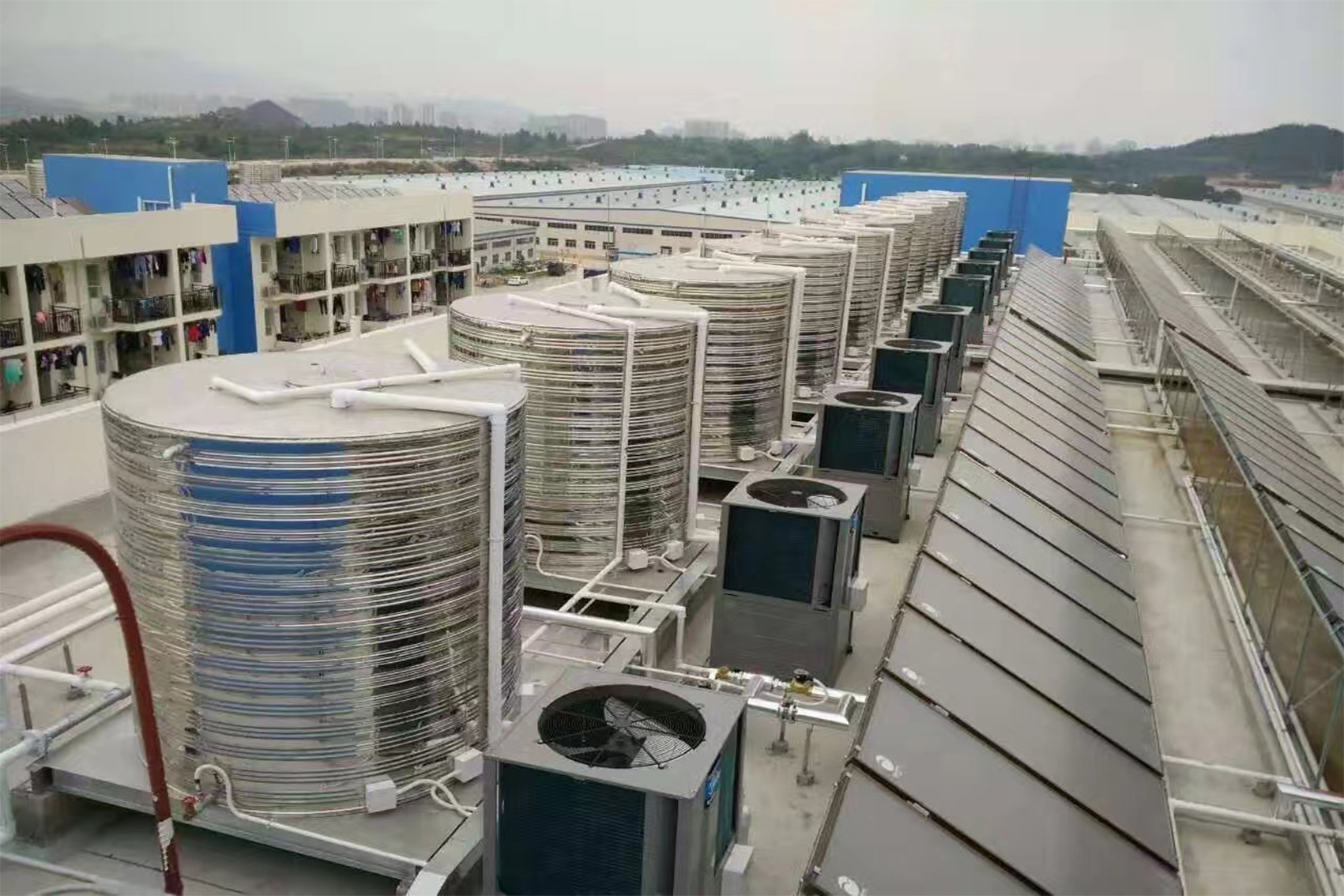 更新｜厂房采暖与生活热水空气能源头厂商盘点，避开中间商加价