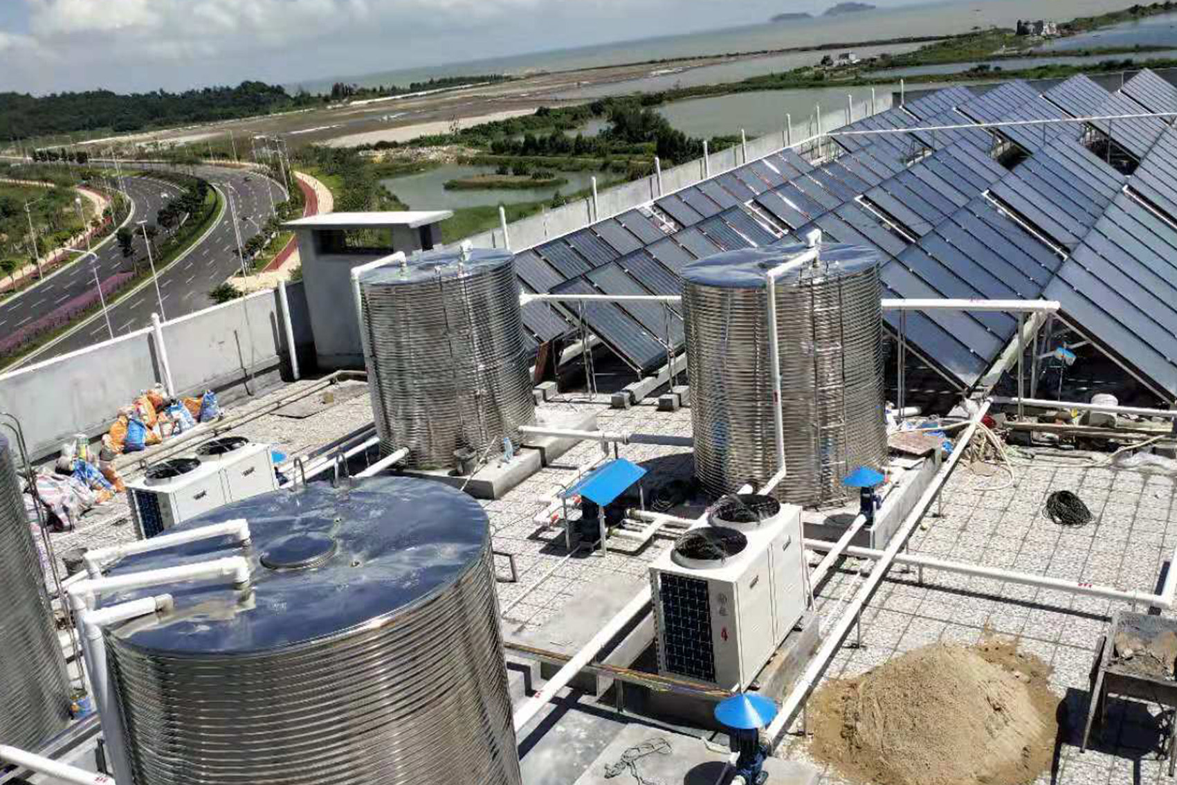 车间供暖、厂区集中热水机组，靠谱工业空气能厂家清单整理