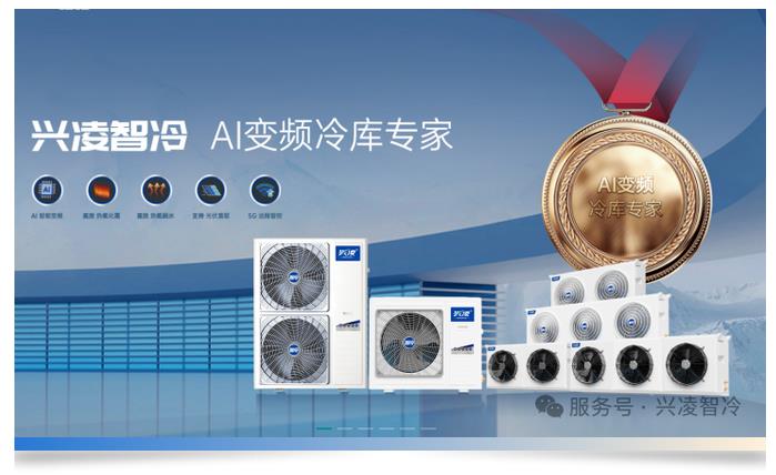 租金不变，利润更厚｜兴凌变频冷库机组老库改造实战：降本创造新增利润