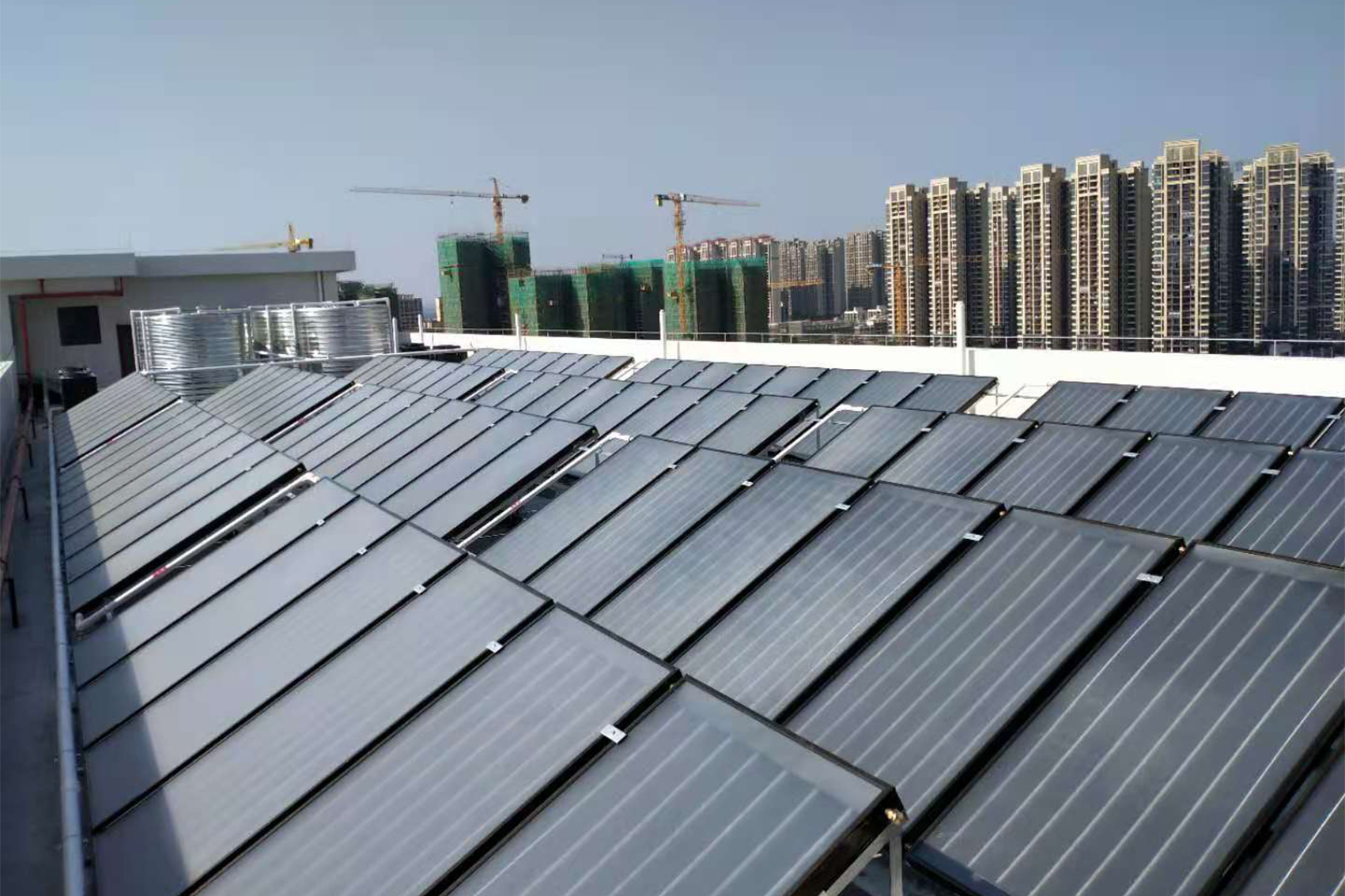 集体宿舍空气能热水工程承建企业整理汇编