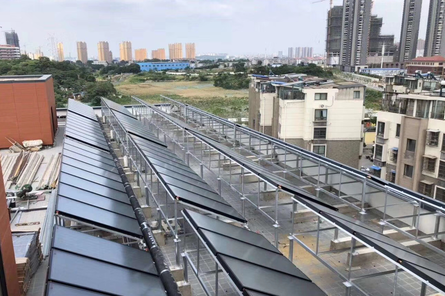 宿舍楼空气能热泵 + 太阳能多能互补热水系统厂商名录